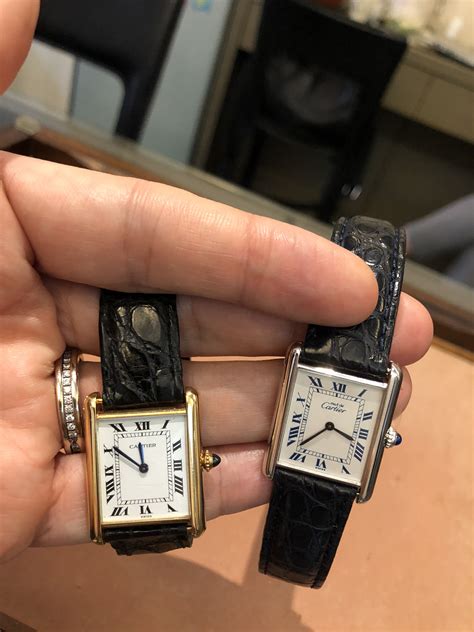 must de cartier vs cartier